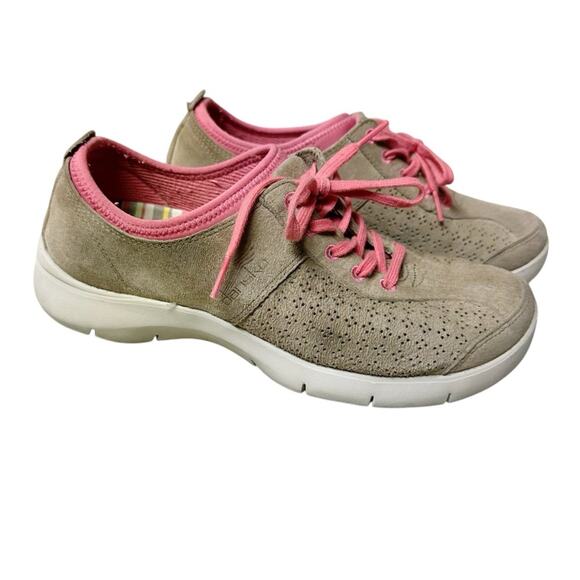 Dansko ‘Elise’ Suede Comfort Walking Shoes Oxford Sneaker - Picture 10 of 15